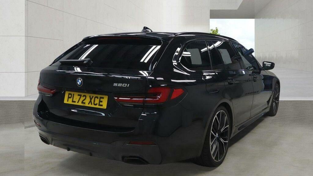 BMW 5 Series 530E M Sport Pro Pack Grey #7