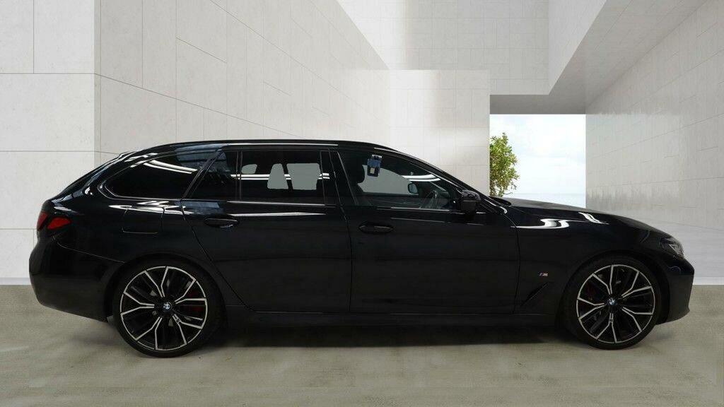 BMW 5 Series 530E M Sport Pro Pack Grey #8
