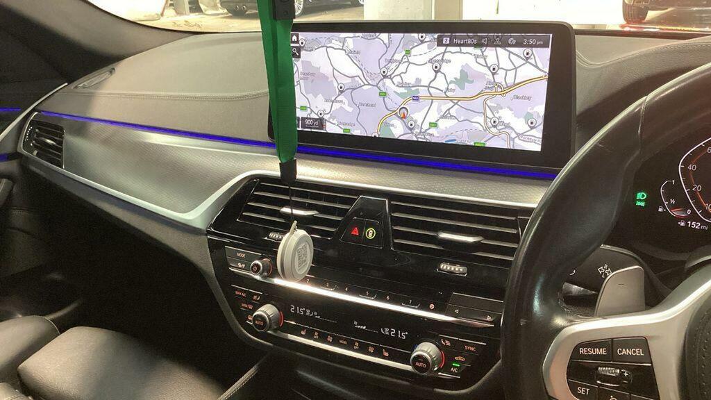 BMW 5 Series 2.0 520I Mht M Sport Touring Steptronic Euro 6 S Black #3