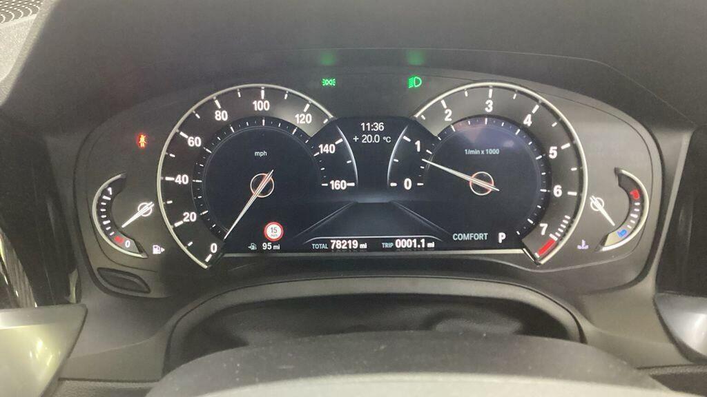 BMW 3 Series 2.0 320I Sport Euro 6 Ss Blue #3