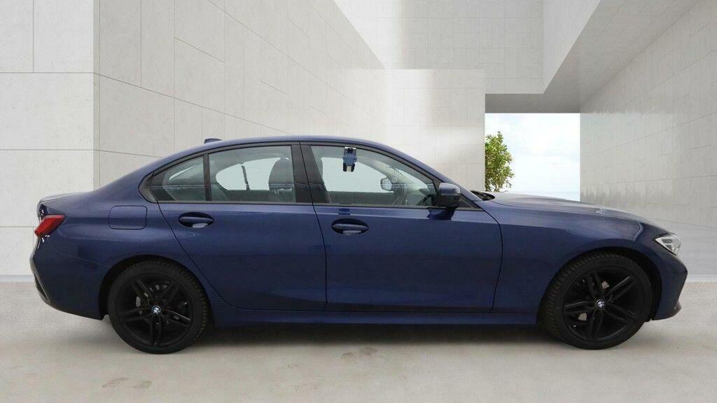 BMW 3 Series M340i Xdrive Step Blue #9