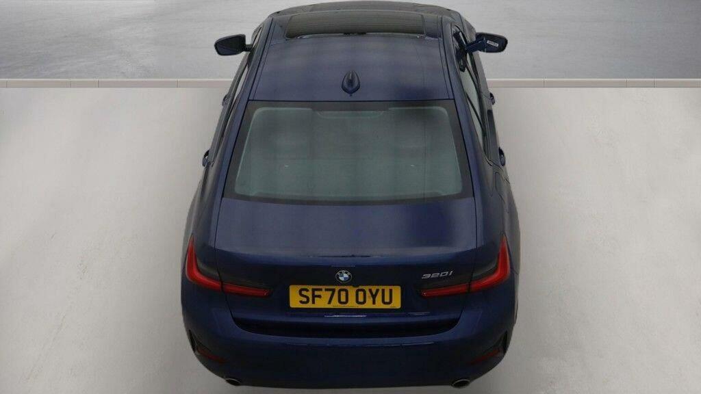 BMW 3 Series M340i Xdrive Step Blue #11