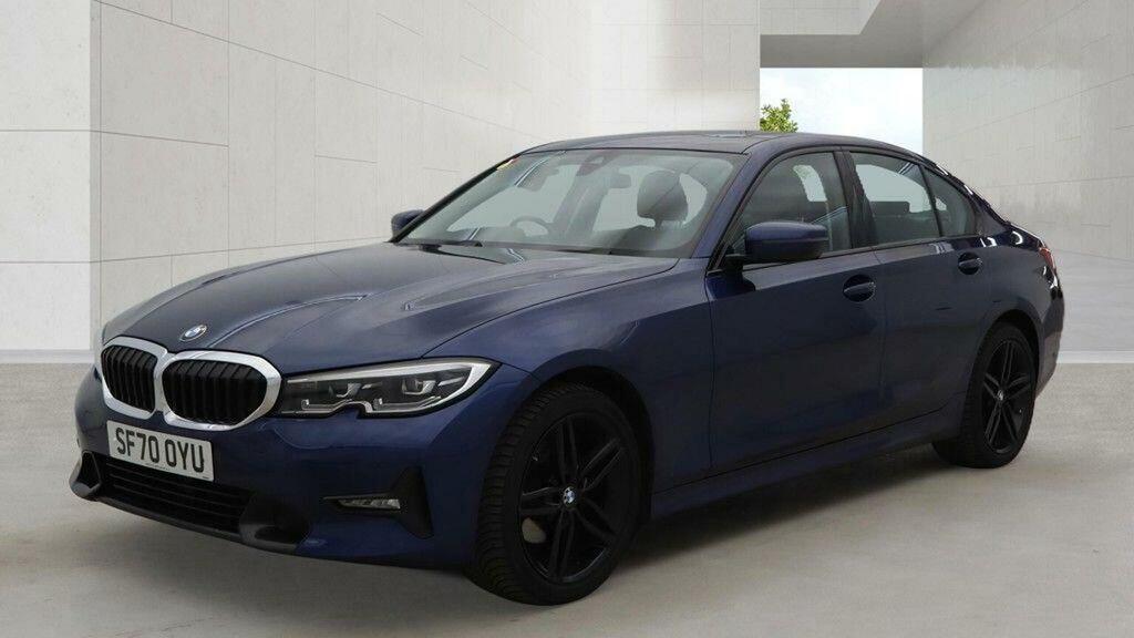 BMW 3 Series 2.0 320I Sport Euro 6 Ss Blue #2
