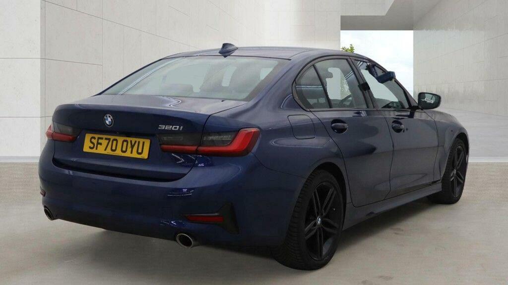 BMW 3 Series M340i Xdrive Step Blue #8