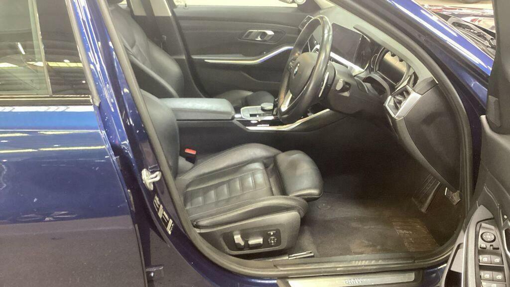 BMW 3 Series 2.0 320I Sport Euro 6 Ss Blue #4