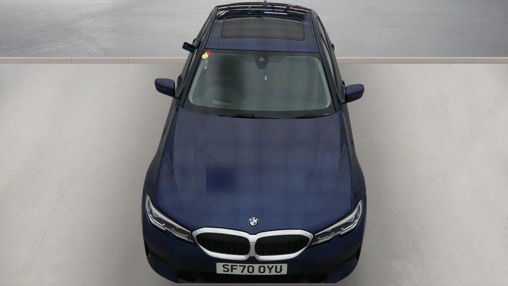 BMW 3 Series 2.0 320I Sport Euro 6 Ss Blue #5