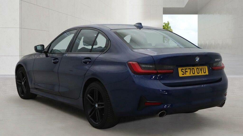 BMW 3 Series M340i Xdrive Step Blue #7