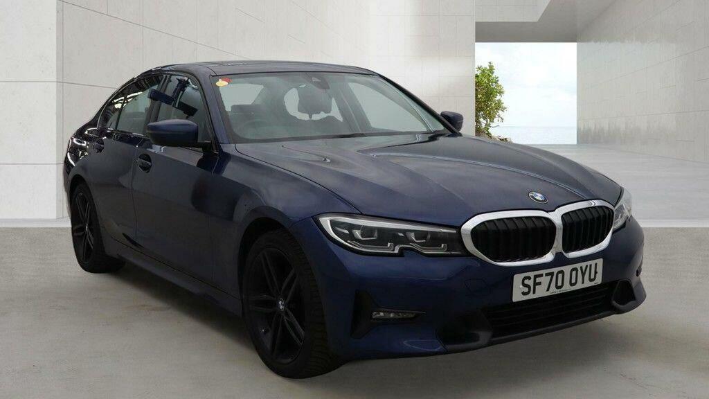 BMW 3 Series 2.0 320I Sport Euro 6 Ss Blue