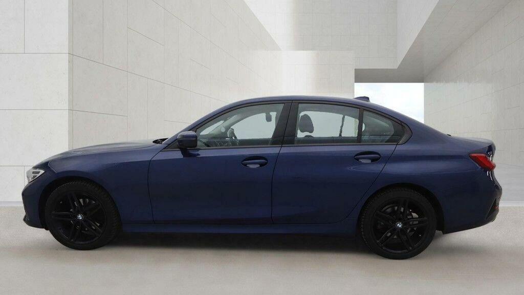 BMW 3 Series M340i Xdrive Step Blue #10