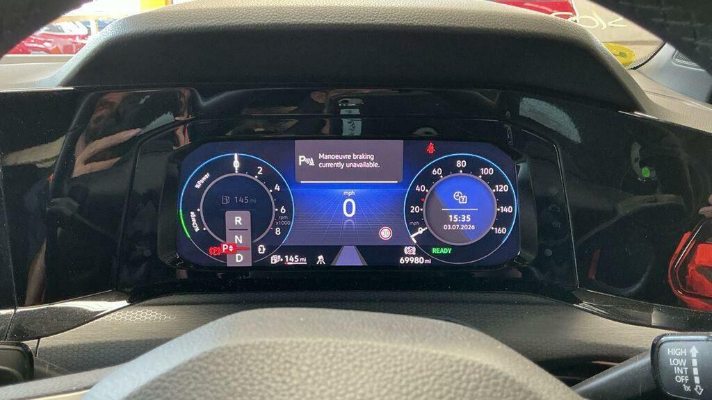 Volkswagen e-Golf 1.4 Tsi 13Kwh Gte Dsg Euro 6 Ss Grey #3