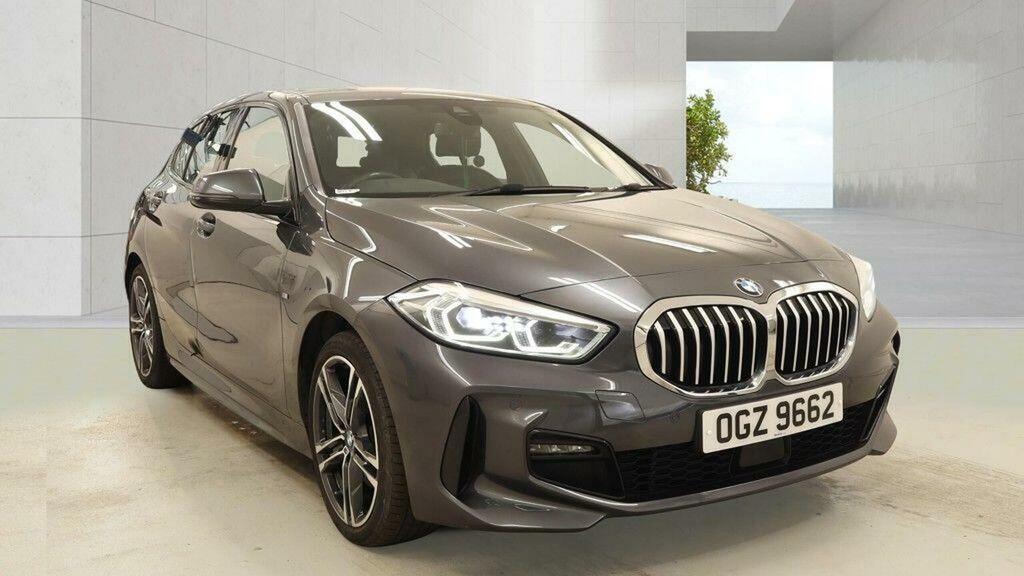 BMW 1 Series 1.5 118I M Sport Euro 6 Ss Grey