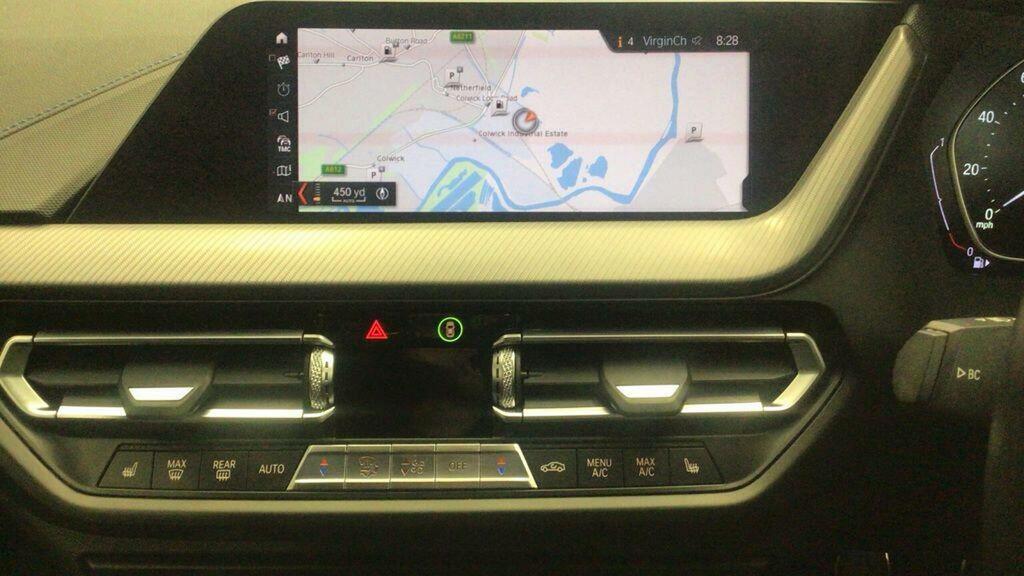 BMW 1 Series 1.5 118I M Sport Euro 6 Ss Grey #4