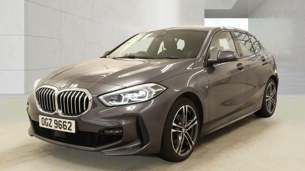 BMW 1 Series 1.5 118I M Sport Euro 6 Ss Grey #2
