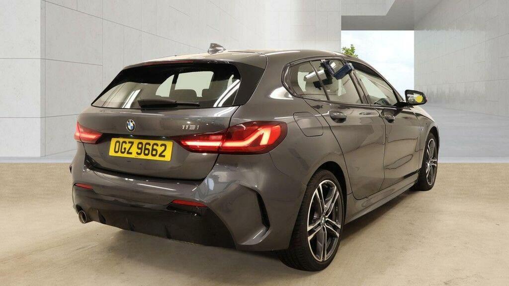 BMW 1 Series 1.5 118I M Sport Euro 6 Ss Grey #6