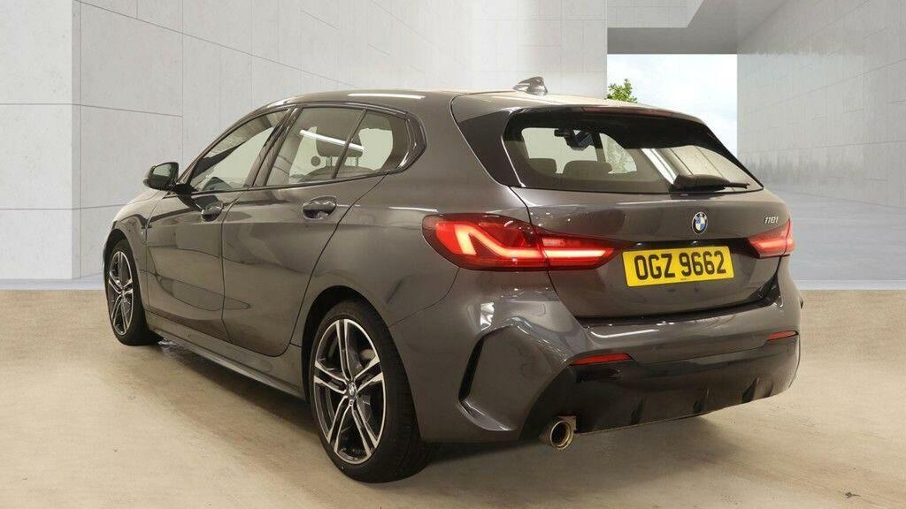 BMW 1 Series 1.5 118I M Sport Euro 6 Ss Grey #5