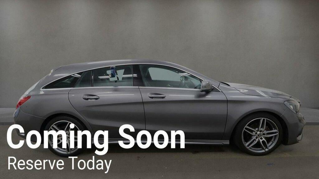Mercedes-Benz CLA Class 1.6 Cla200 Amg Line Edition Shooting Brake 7G-dct Grey #6