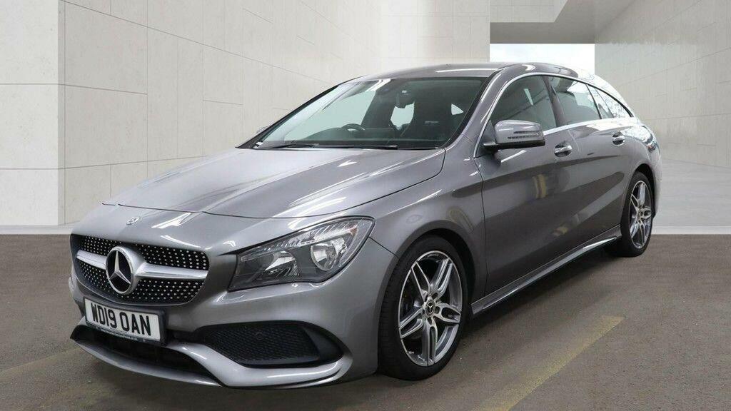 Mercedes-Benz CLA Class 1.6 Cla200 Amg Line Edition Shooting Brake 7G-dct Grey #2