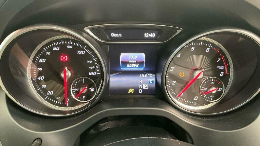 Mercedes-Benz CLA Class 1.6 Cla200 Amg Line Edition Shooting Brake 7G-dct Grey #3