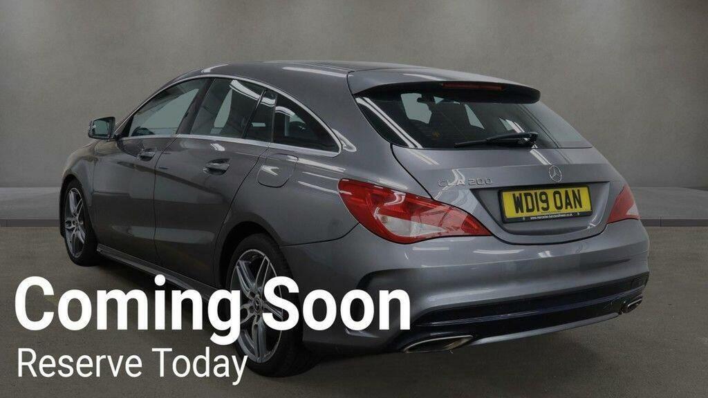 Mercedes-Benz CLA Class 1.6 Cla200 Amg Line Edition Shooting Brake 7G-dct Grey #5