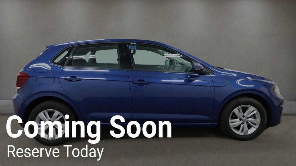 Volkswagen Polo 1.0 Evo Se Euro 6 Ss Blue #6