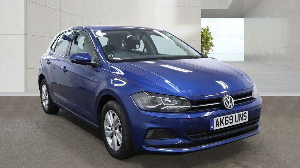 Volkswagen Polo 1.0 Evo Se Euro 6 Ss Blue