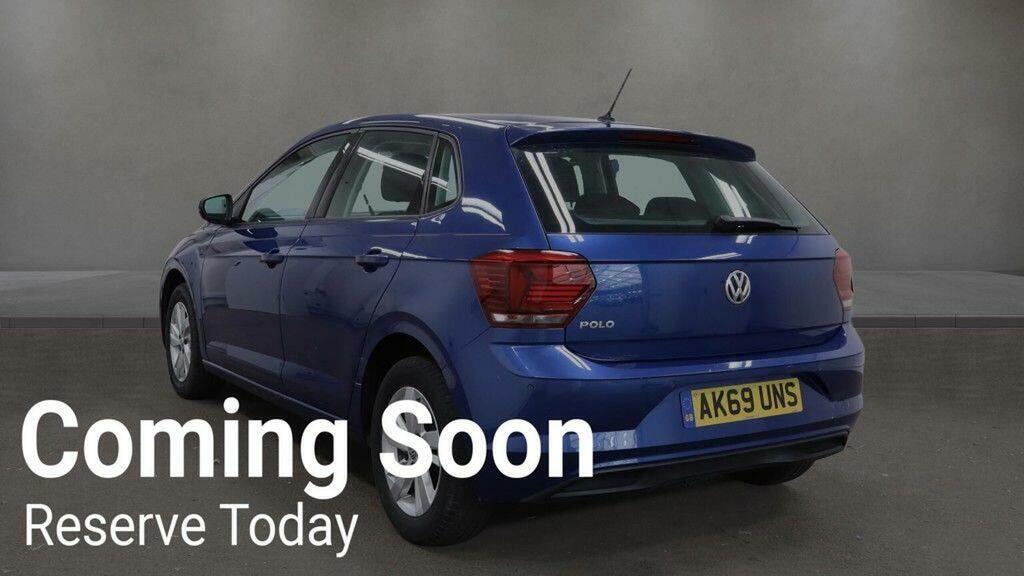Volkswagen Polo 1.0 Evo Se Euro 6 Ss Blue #5