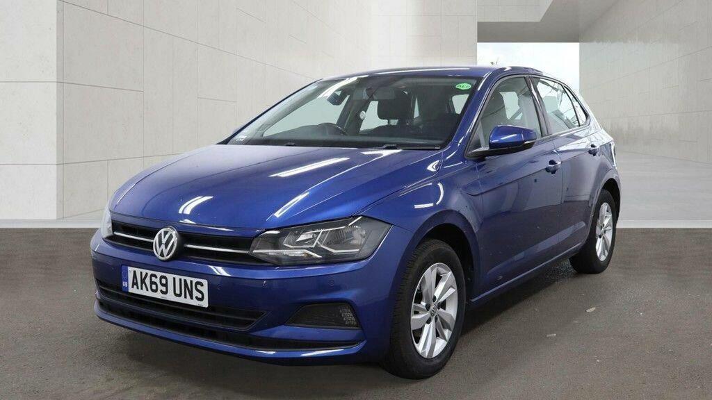 Volkswagen Polo 1.0 Evo Se Euro 6 Ss Blue #2