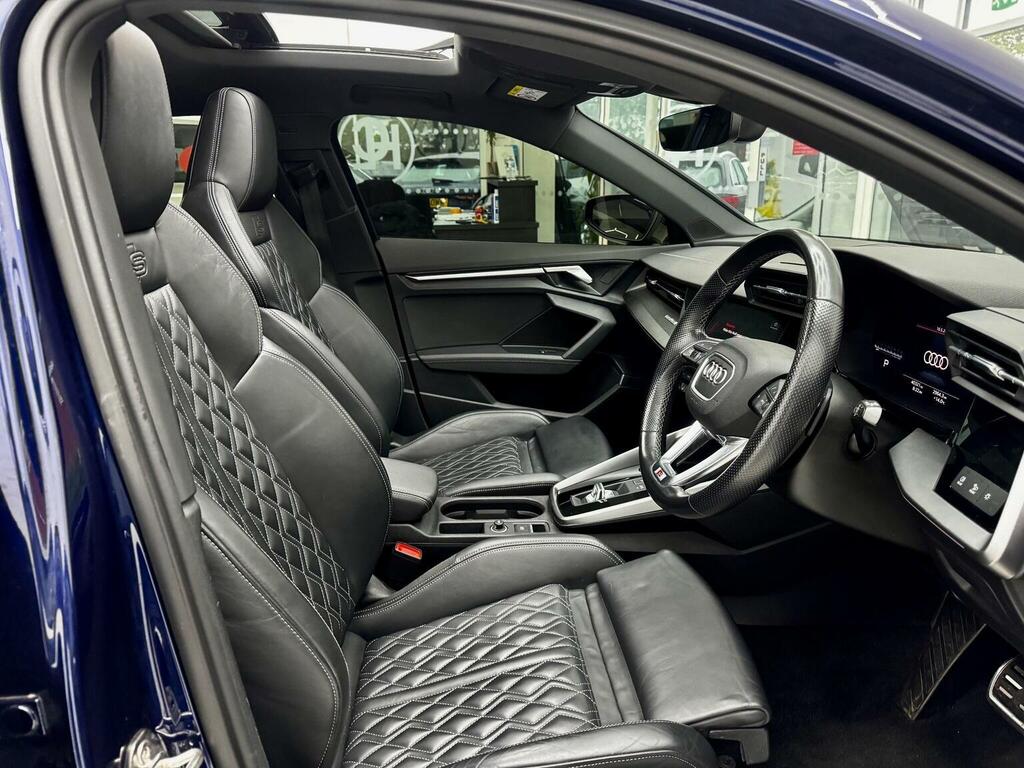 Audi S3 S3 Sportback Tfsi Quattro Grey #54