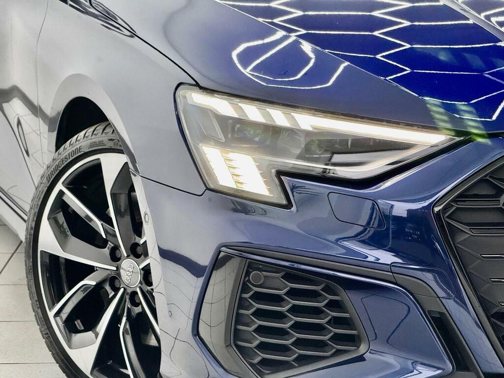 Audi S3 2.0 Tfsi Vorsprung Sportback S Tronic Quattro Euro Blue #2