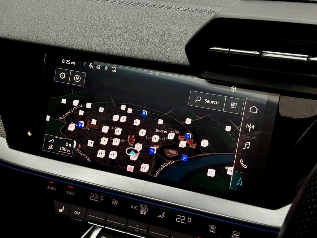 Audi S3 S3 Sportback Tfsi Quattro Grey #14