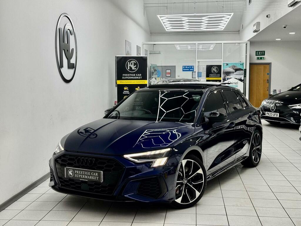 Audi S3 S3 Sportback Tfsi Quattro Grey #21