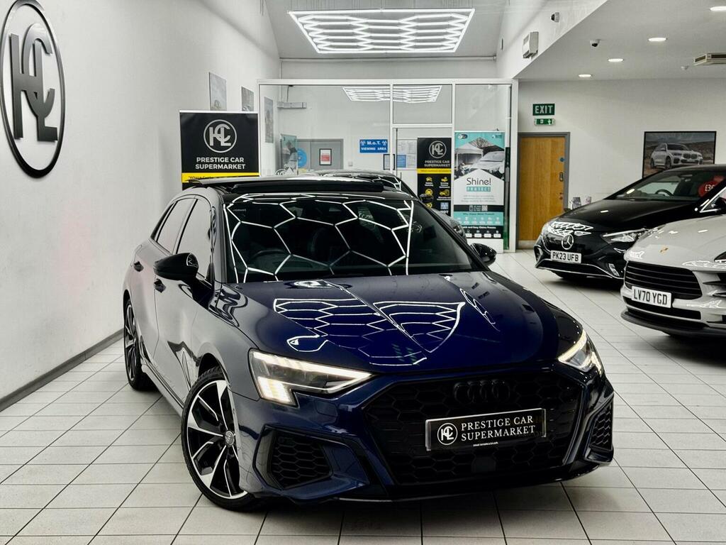 Audi S3 2.0 Tfsi Vorsprung Sportback S Tronic Quattro Euro Blue