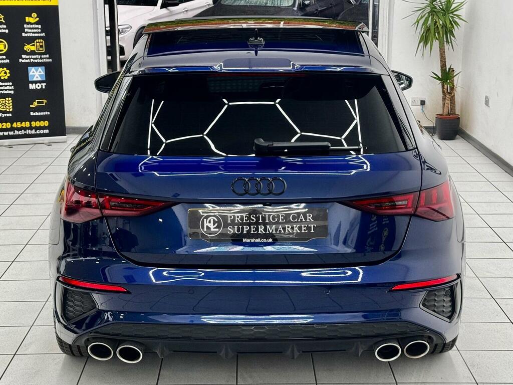 Audi S3 S3 Sportback Tfsi Quattro Grey #77
