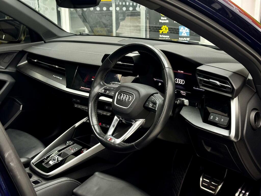 Audi S3 S3 Sportback Tfsi Quattro Grey #55