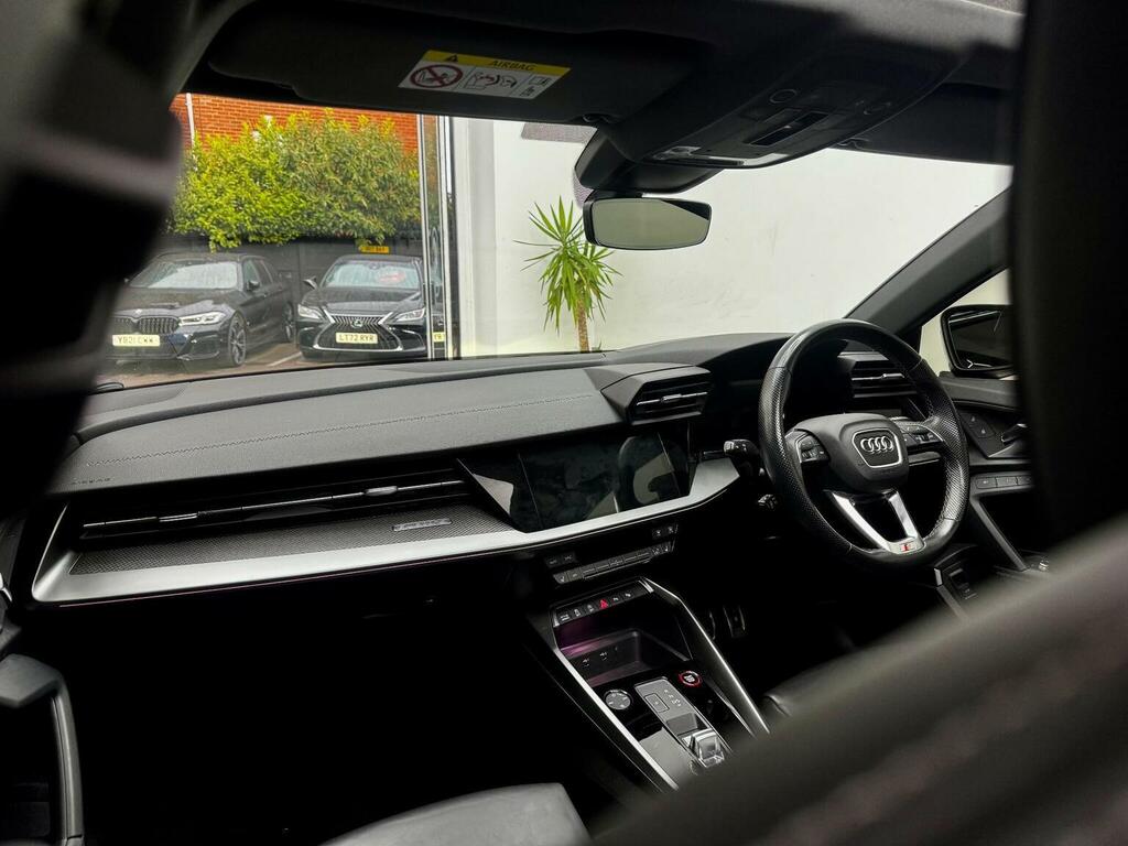 Audi S3 S3 Sportback Tfsi Quattro Grey #65