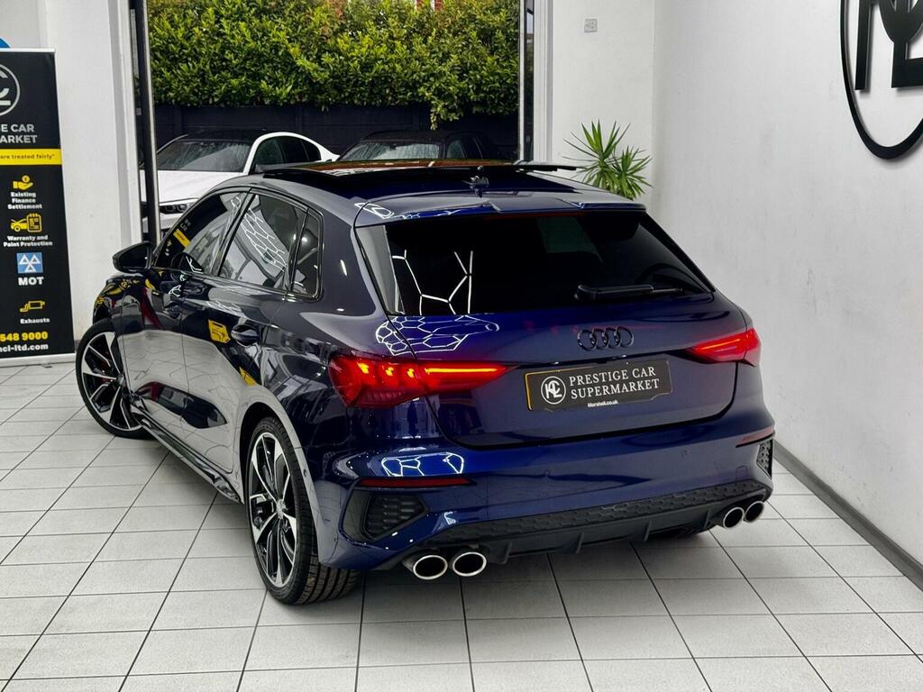 Audi S3 S3 Sportback Tfsi Quattro Grey #25
