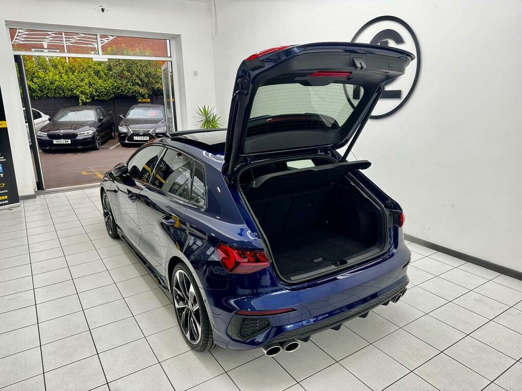 Audi S3 S3 Sportback Tfsi Quattro Grey #63