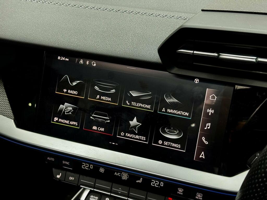 Audi S3 S3 Sportback Tfsi Quattro Grey #40