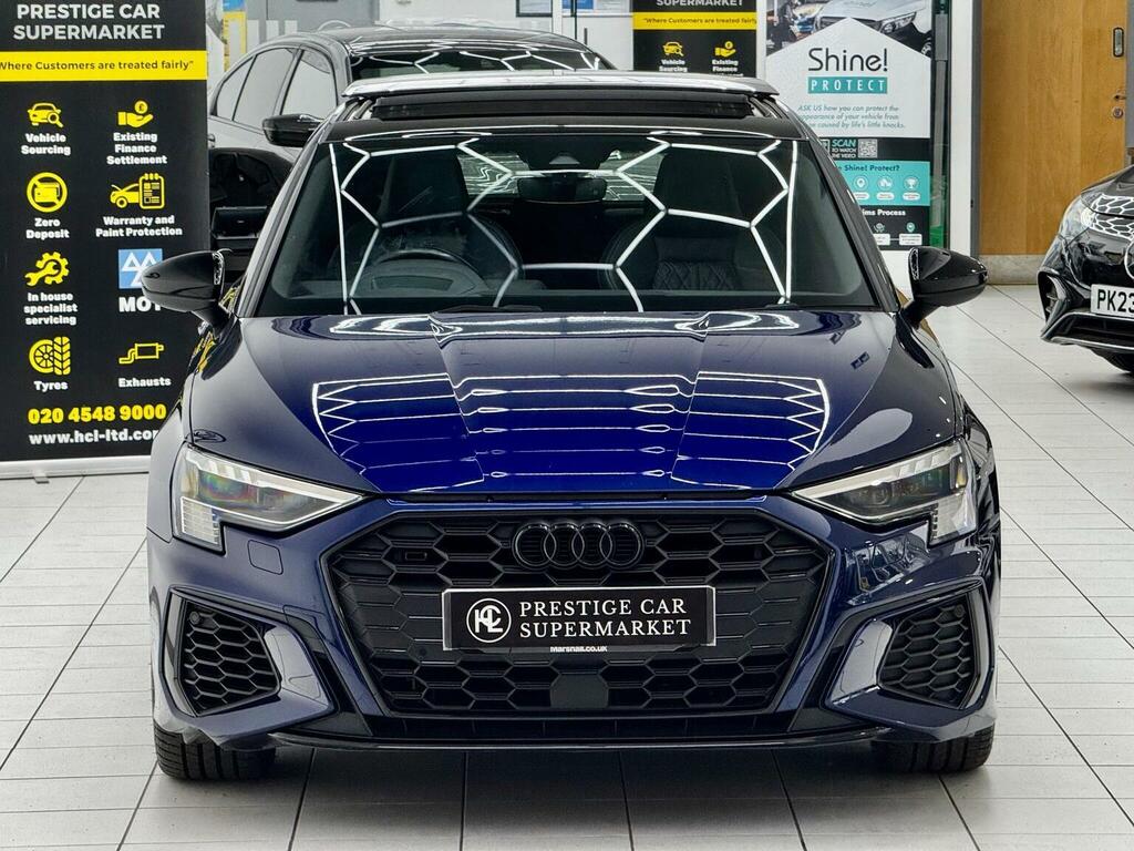 Audi S3 2.0 Tfsi Vorsprung Sportback S Tronic Quattro Euro Blue #3