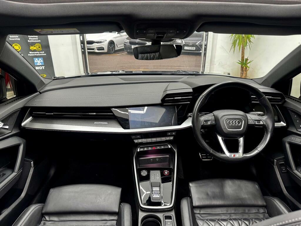 Audi S3 S3 Sportback Tfsi Quattro Grey #11
