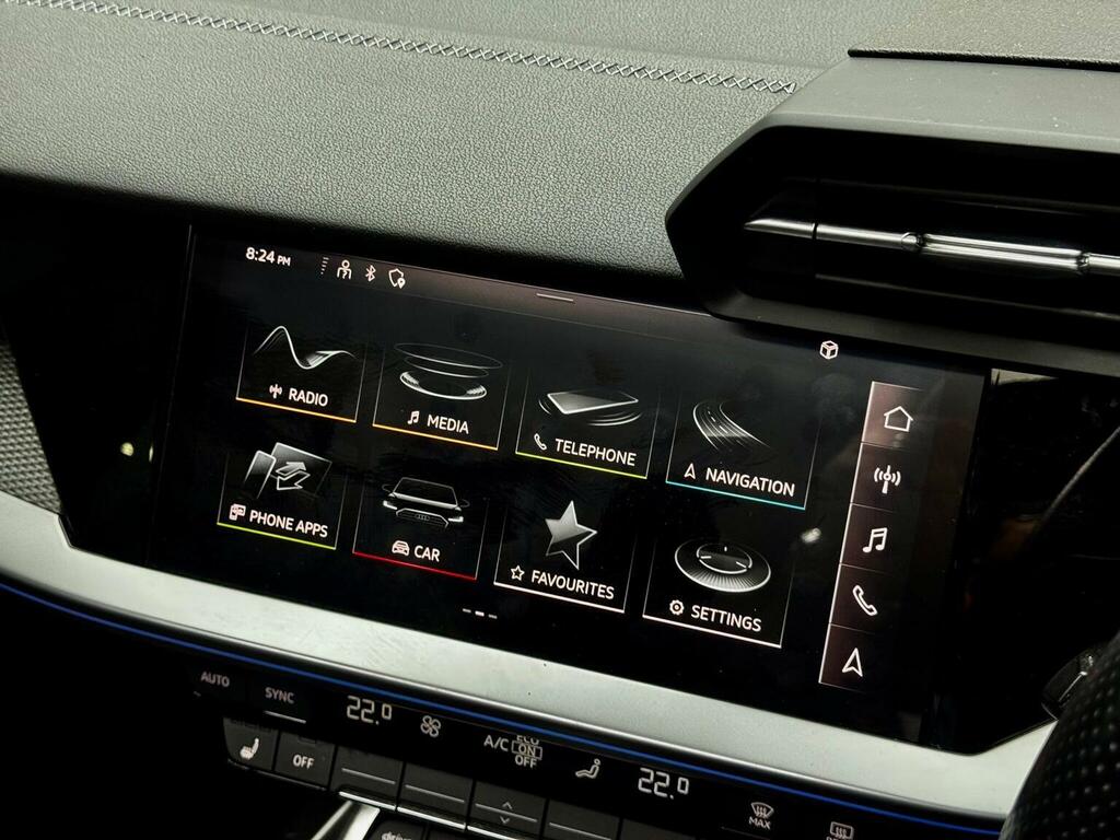 Audi S3 S3 Sportback Tfsi Quattro Grey #39