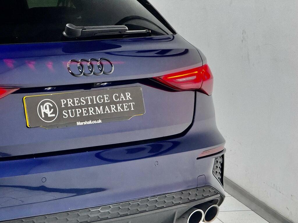 Audi S3 S3 Sportback Tfsi Quattro Grey #22
