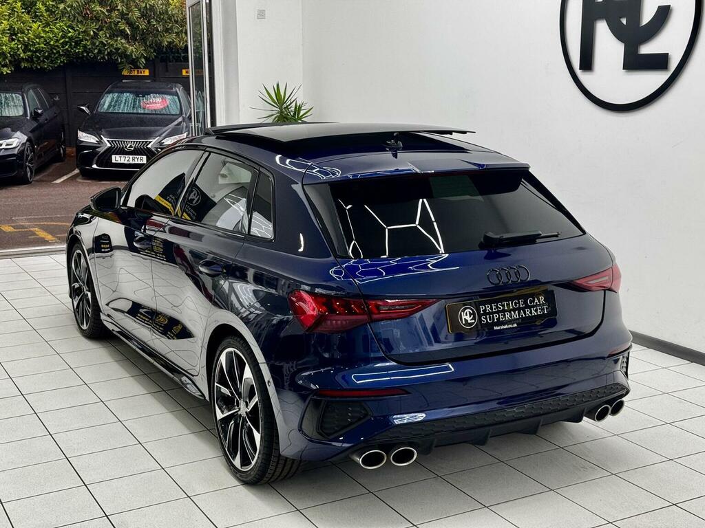 Audi S3 S3 Sportback Tfsi Quattro Grey #81