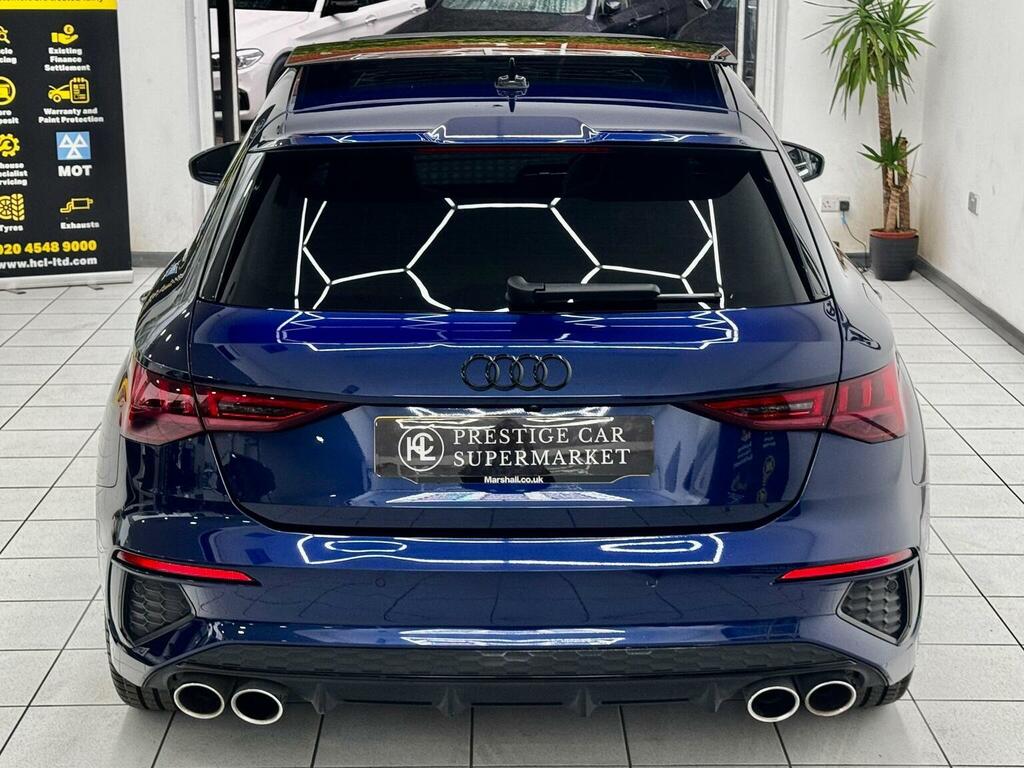 Audi S3 S3 Sportback Tfsi Quattro Grey #78