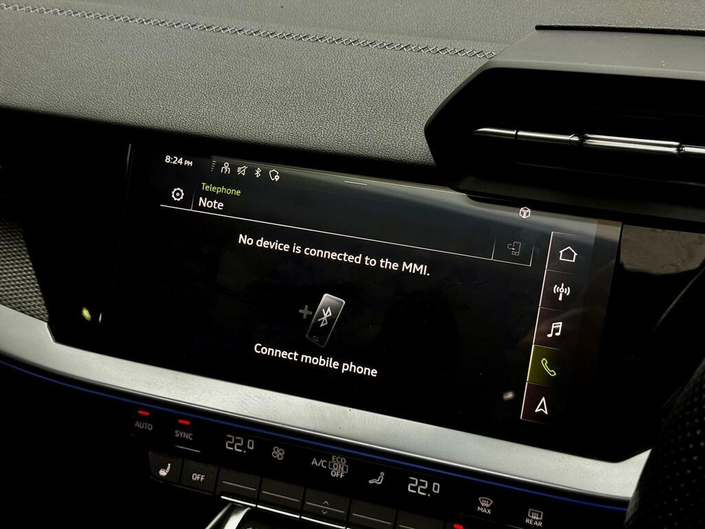Audi S3 S3 Sportback Tfsi Quattro Grey #36