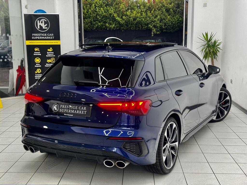 Audi S3 S3 Sportback Tfsi Quattro Grey #18