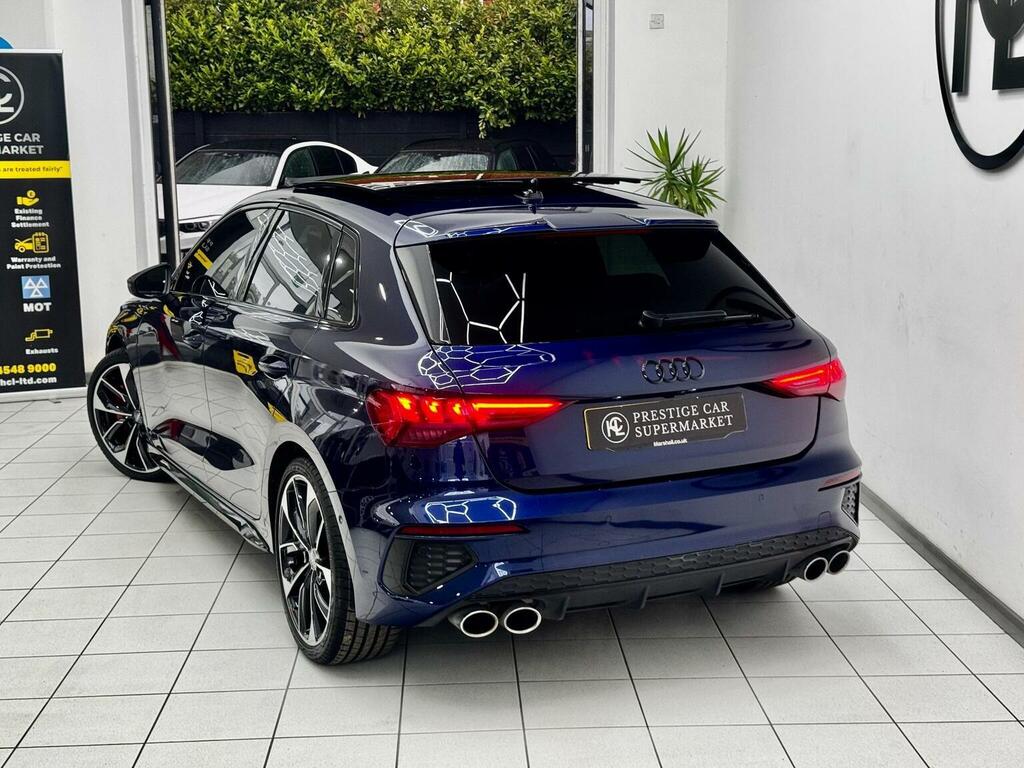 Audi S3 S3 Sportback Tfsi Quattro Grey #26