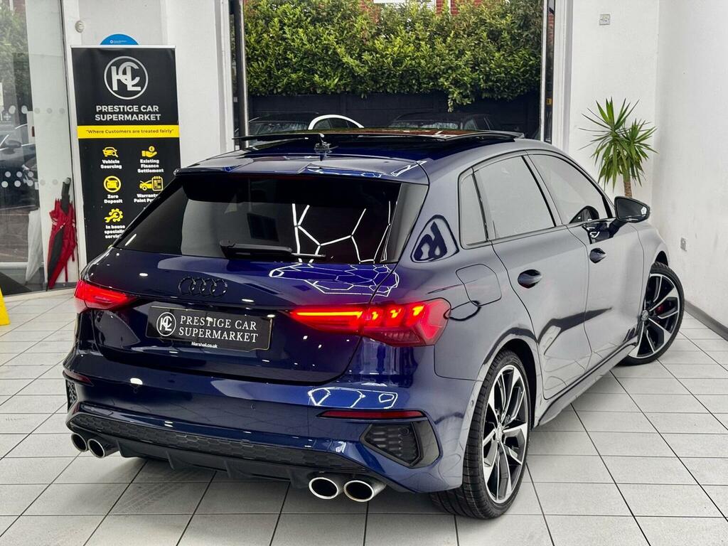 Audi S3 S3 Sportback Tfsi Quattro Grey #19