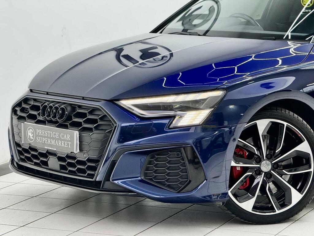 Audi S3 2.0 Tfsi Vorsprung Sportback S Tronic Quattro Euro Blue #4