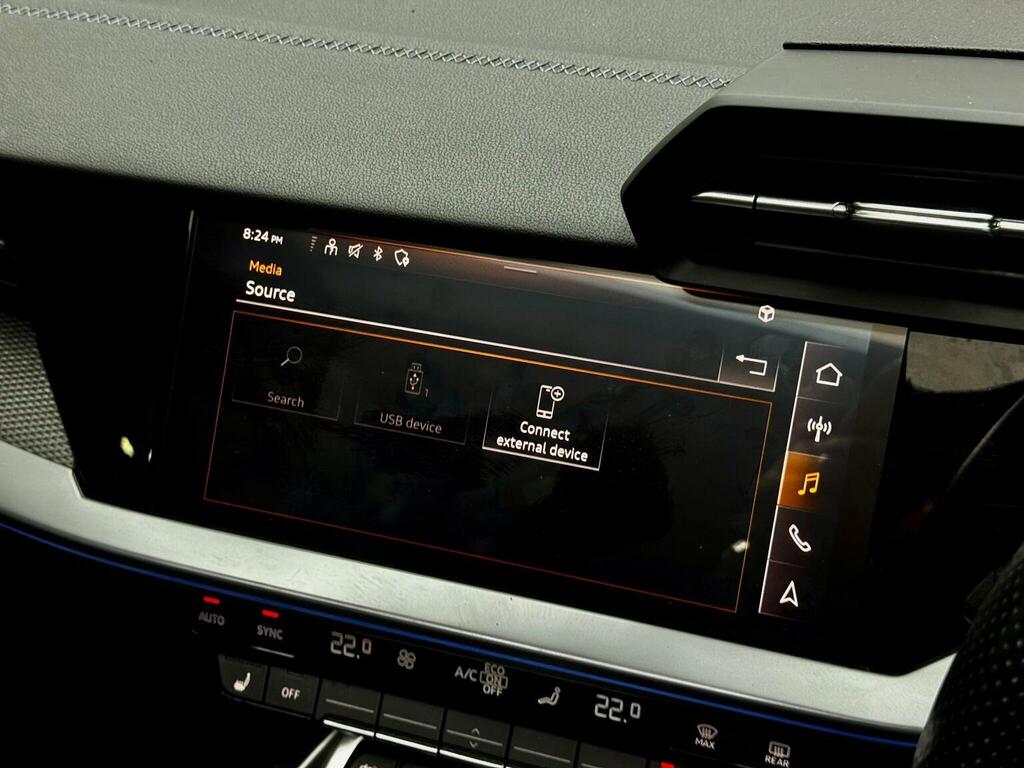 Audi S3 S3 Sportback Tfsi Quattro Grey #37